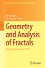 Cover: Geometry and Analysis of Fractals - Springer