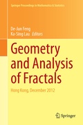 Cover: Geometry and Analysis of Fractals - Springer