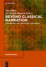 Cover: Beyond Classical Narration - De Gruyter
