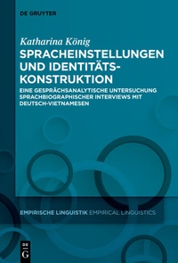 Abbildung von: Spracheinstellungen und Identitätskonstruktion - De Gruyter