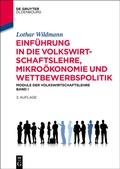 Bild: Einf&uuml;hrung in die Volkswirtschaftslehre, Mikro&ouml;konomie und Wettbewerbspolitik - De Gruyter Oldenbourg