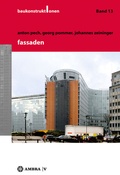Cover: Fassaden - Birkh&auml;user Verlag GmbH