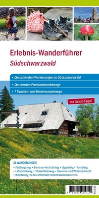 Bild vergrößern Bild: Erlebniswanderführer Südschwarzwald - Erdenbrink, Monika