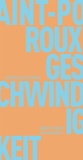 Cover: Geschwindigkeit - Matthes & Seitz Berlin