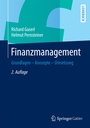 Cover: Finanzmanagement - Springer Gabler