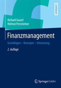 Abbildung von: Finanzmanagement - Springer Gabler