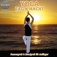 Abbildung von: Yoga Tag & Nacht - Sonnengruß und Mondgruß für Anfänger - COOLMUSIC