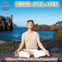 Abbildung von: Besser schlafen - Wirksame Übungen für erholsamen Schlaf - COOLMUSIC