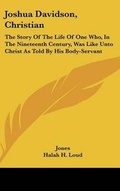Cover: Joshua Davidson, Christian - Kessinger Publishing