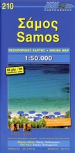 Cover: Samos hiking: 210 - Orama. Nakas Thomas