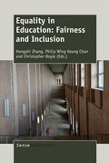 Cover: Equality in Education - Brill