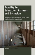 Cover: Equality in Education - Brill