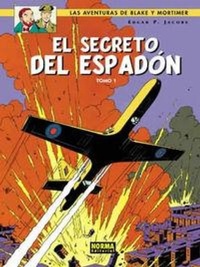 Abbildung von: El secreto del espadón 1, Persecución fantástica - Norma Editorial, S.A.