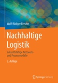 Cover: Nachhaltige Logistik - Springer Vieweg