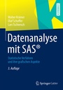 Cover: Datenanalyse mit SAS® - Springer Gabler