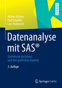 Abbildung von: Datenanalyse mit SAS® - Springer Gabler