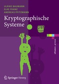 Cover: Kryptographische Systeme - Springer Vieweg