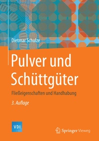 Abbildung von: Pulver und Schüttgüter - Springer Vieweg