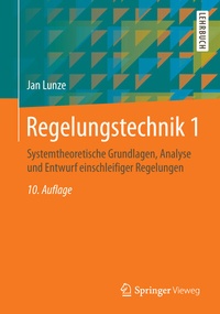 Abbildung von: Regelungstechnik 1 - Springer Vieweg