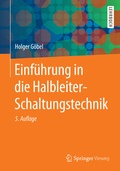 Cover: Einf&uuml;hrung in die Halbleiter-Schaltungstechnik - Springer Vieweg