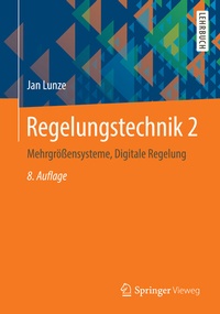 Abbildung von: Regelungstechnik 2 - Springer Vieweg