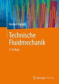 Abbildung von: Technische Fluidmechanik - Springer Vieweg