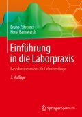 Cover: Einf&uuml;hrung in die Laborpraxis - Springer Spektrum