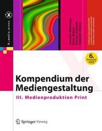 Abbildung von: Kompendium der Mediengestaltung - Springer Vieweg