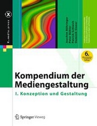 Abbildung von: Kompendium der Mediengestaltung - Springer Vieweg