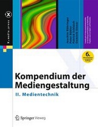 Abbildung von: Kompendium der Mediengestaltung - Springer Vieweg