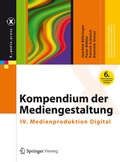 Cover: Kompendium der Mediengestaltung - Springer Vieweg