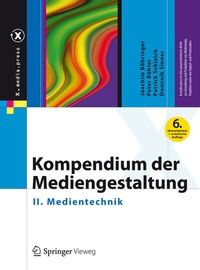 Abbildung von: Kompendium der Mediengestaltung - Springer Vieweg