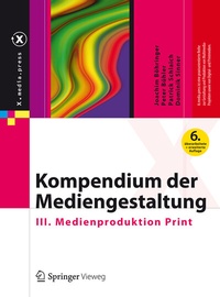 Abbildung von: Kompendium der Mediengestaltung - Springer Vieweg
