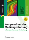 Cover: Kompendium der Mediengestaltung - Springer Vieweg