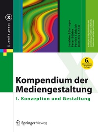 Abbildung von: Kompendium der Mediengestaltung - Springer Vieweg
