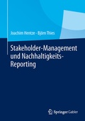 Cover: Stakeholder-Management und Nachhaltigkeits-Reporting - Springer Gabler