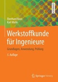Cover: Werkstoffkunde f&uuml;r Ingenieure - Springer Vieweg