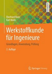 Abbildung von: Werkstoffkunde für Ingenieure - Springer Vieweg