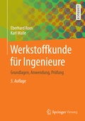 Cover: Werkstoffkunde f&uuml;r Ingenieure - Springer Vieweg