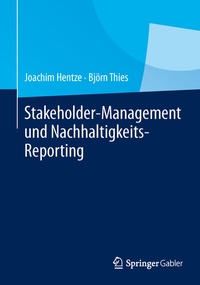 Abbildung von: Stakeholder-Management und Nachhaltigkeits-Reporting - Springer Gabler