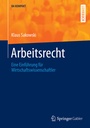 Cover: Arbeitsrecht - Springer Gabler