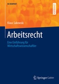 Cover: Arbeitsrecht - Springer Gabler