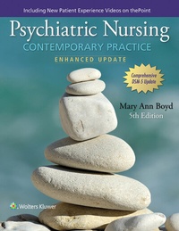 Enlarge image Cover: Psychiatric Nursing - Lippincott Williams and Wilkins