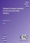 Cover: Manual of Food Hygiene Methods for the Food and Drink Industry - Campden Bri
