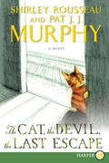 Cover: The Cat, the Devil, and the Last Escape [Large Print] - HarperCollins