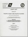 Cover: Light List - National Defense University Press,U.S.