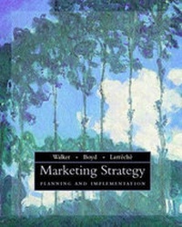 Abbildung von: Marketing Strategy - Irwin Professional Publishing