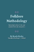 Cover: Folklore Methodology - University of Texas Press