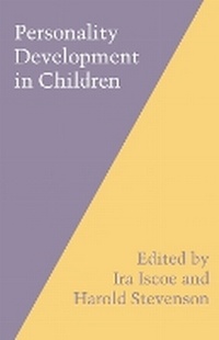 Enlarge image Cover: Personality Development in Children - University of Texas Press