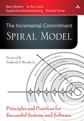 Cover: Incremental Commitment Spiral Model, The - Addison Wesley